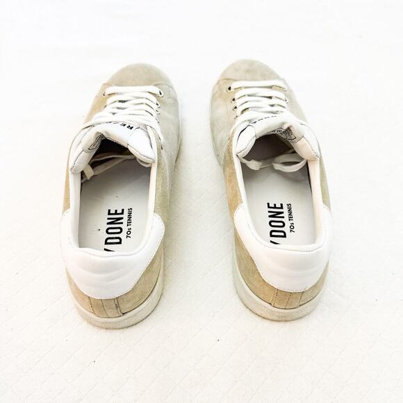 Re/Done Suede Sneakers Re/Done 70s Tennis Shoe Size 39 Italy - Picture 6 of 8